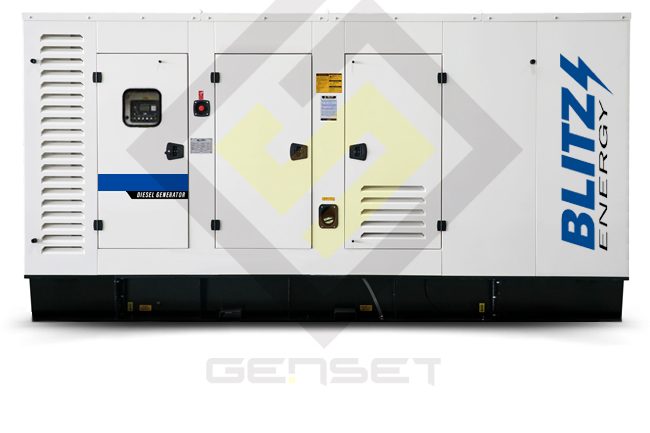 Дизельный генератор Blitz Energy BD-825