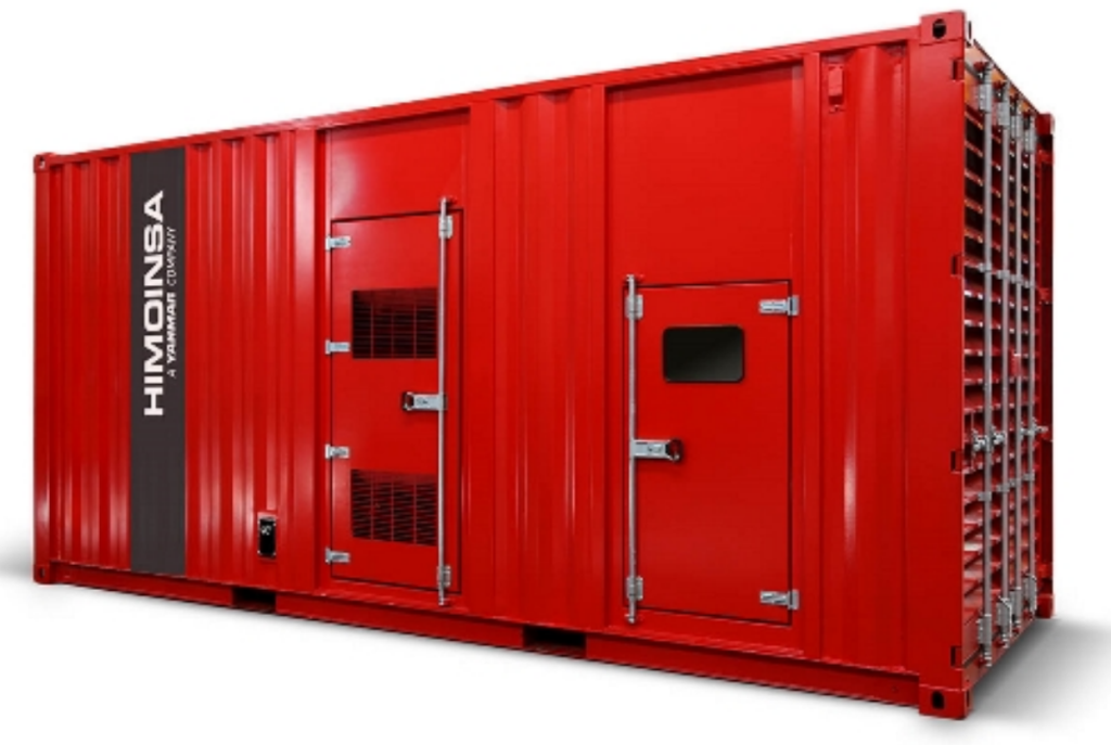 Дизельный генератор Himoinsa HTW-1030 T5