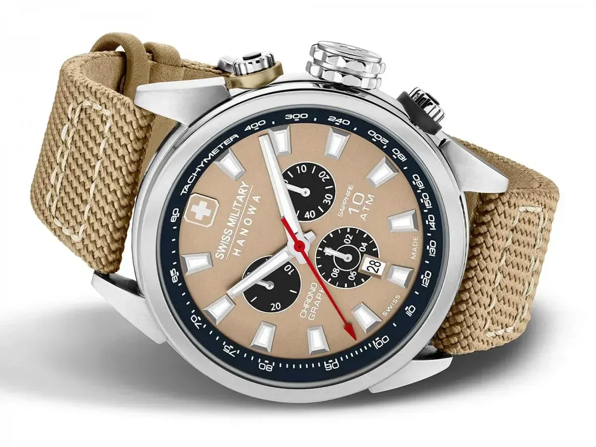 Годинник Swiss Military-Hanowa PLATOON CHRONO
