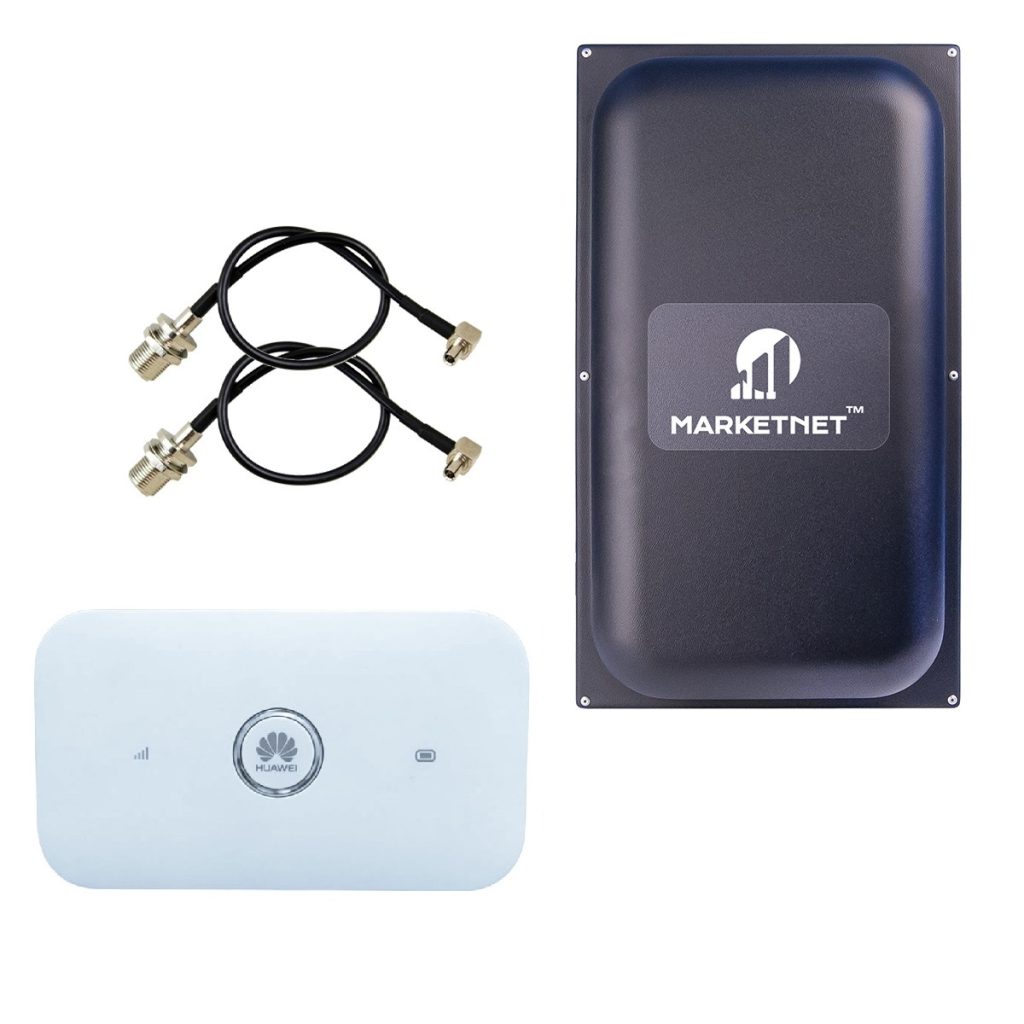 Комплект 4G LTE Wi-Fi роутер Huawei E5573Bs-320
