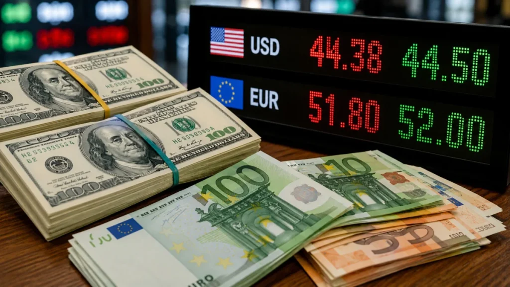 курс обмена валют в Украине