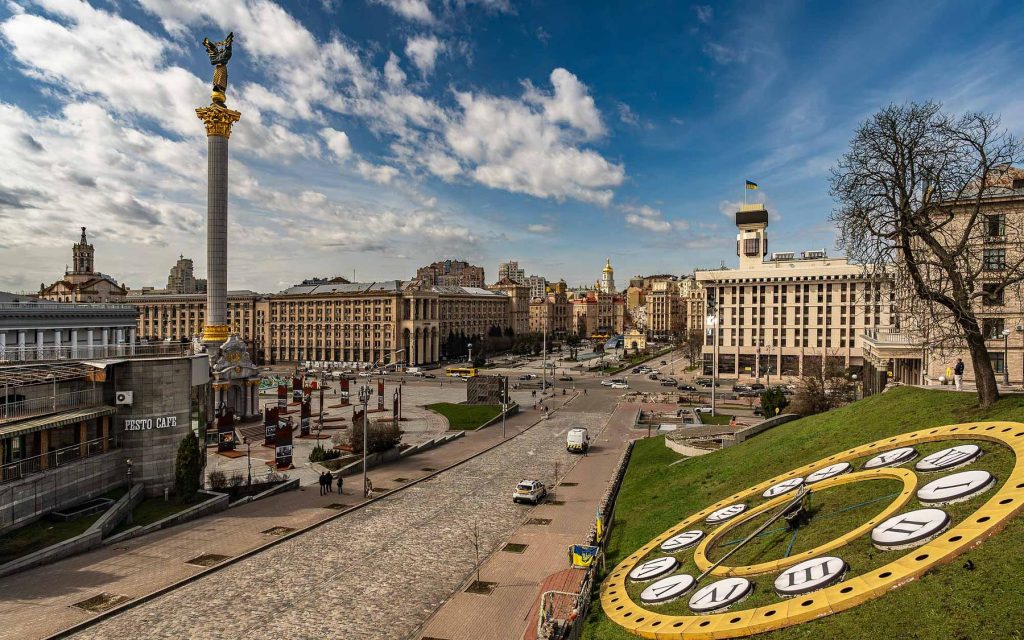 Майдан Незалежності / Фото: Владислав Молодід