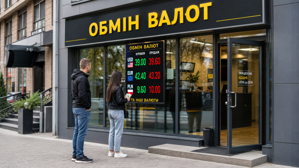 Обмін валют