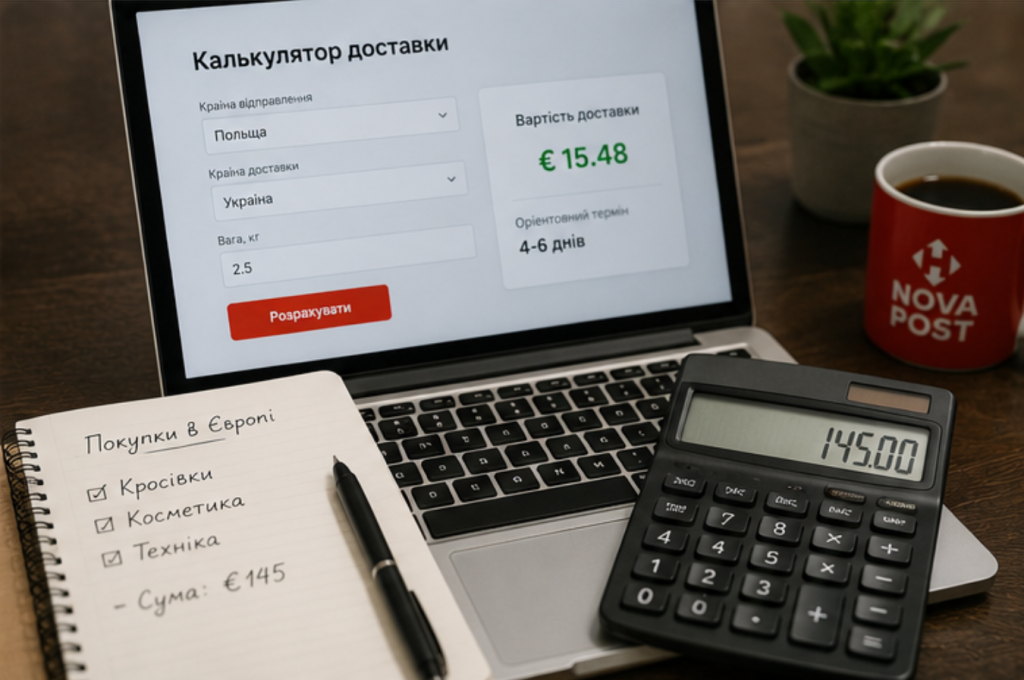 Особенности стоимости международной доставки