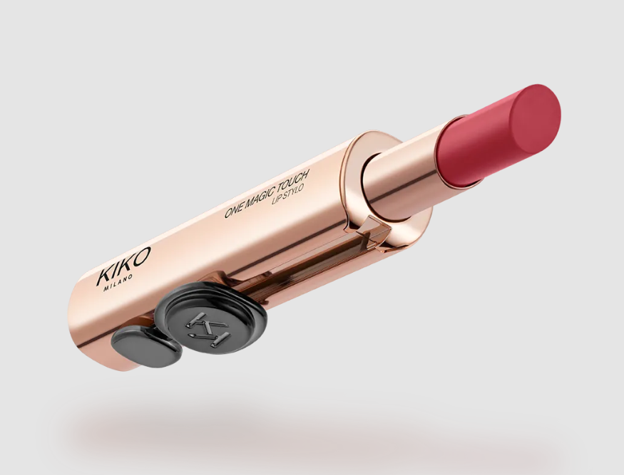 Помада стило One Magic Touch Lip Stylo KIKO MILANO Оксамитовий колір
