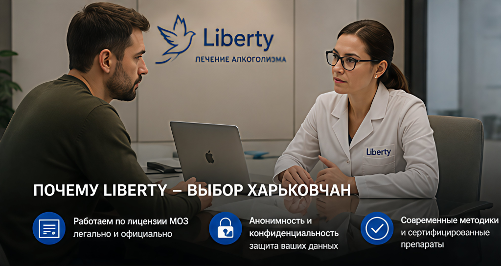 Преимущества клиники Liberty