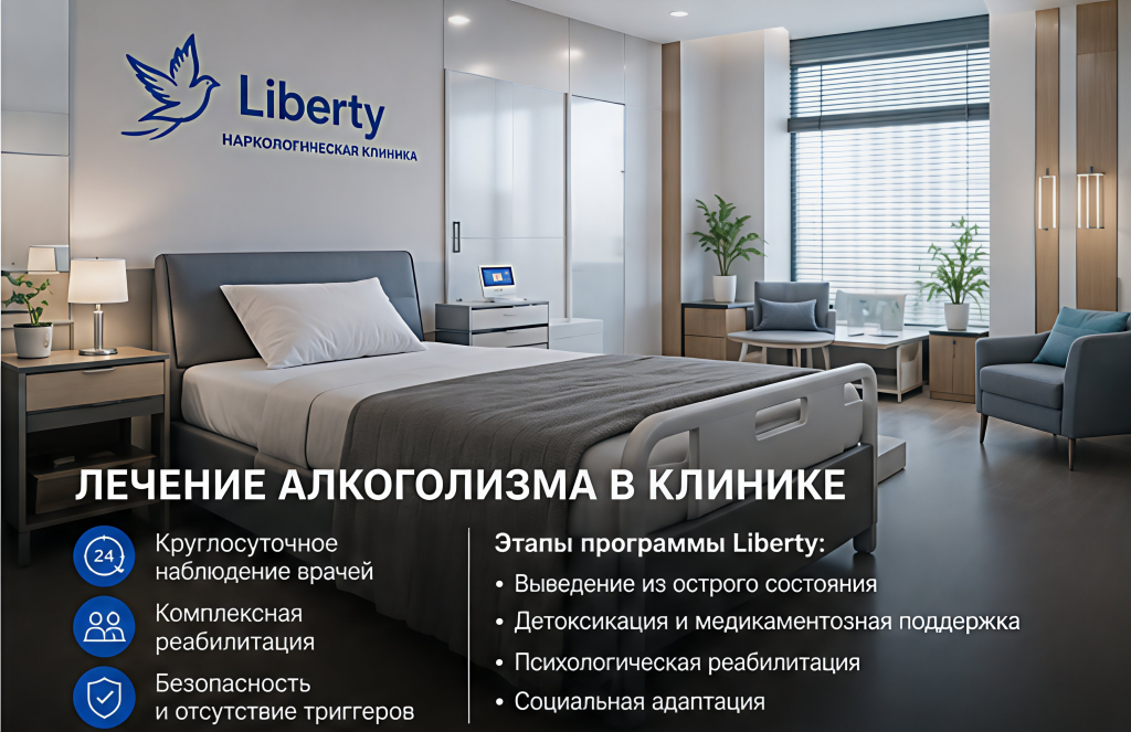 Преимущества лечения алкоголизма в медицинском центре