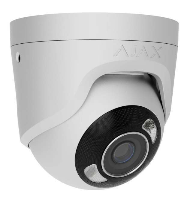 Приобрести проводную охранную IP-камеру Ajax TurretCam HL 5 Mp/4 mm