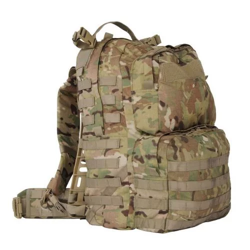 Рюкзак тактичний US Army Medium MOLLE II MultiCam