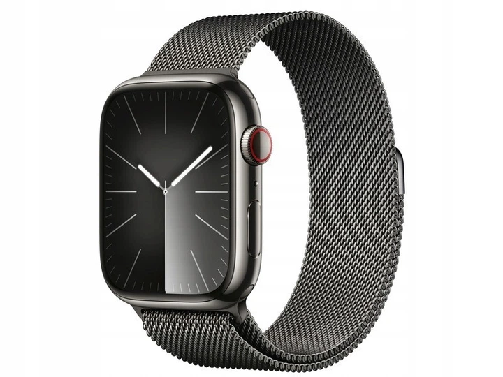 Смарт часы Smart Watch 9 Series Black с поддержкой украинского языка и всех уведомлений, Telegram и Viber