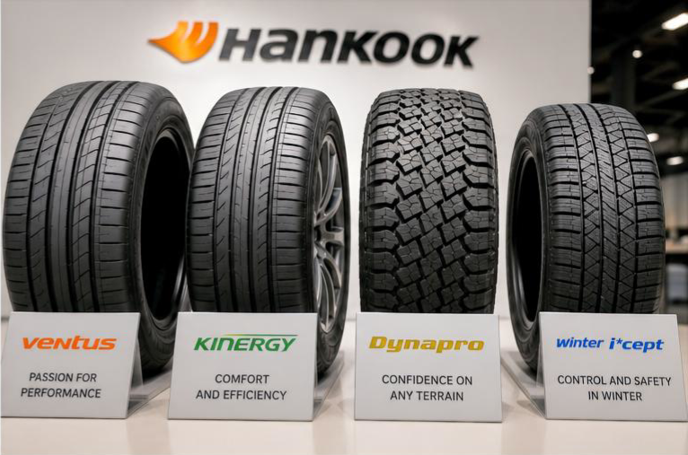 Сравнение популярных моделей шин Hankook