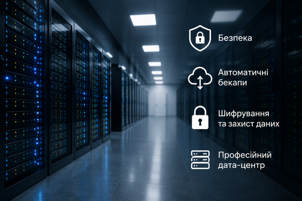 Windows VPS надежность и безопасность данных
