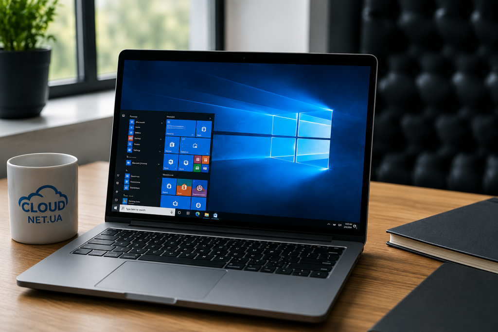 Windows VPS ваш робочий компютер у хмарі доступний звідусіль