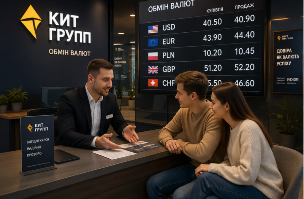 Звернення в обмінний пункт КИТ ГРУПП