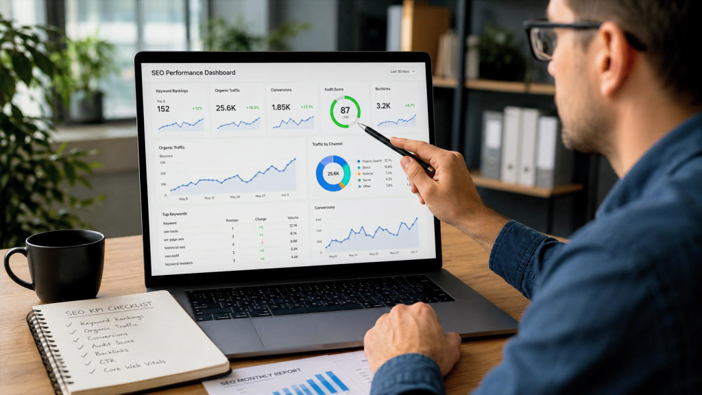 Аналіз KPI SEO-просування