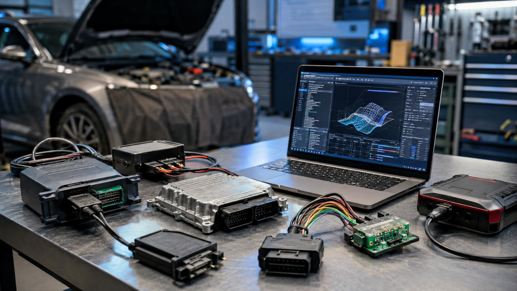 Автомобильные программаторы и блок управления ECU