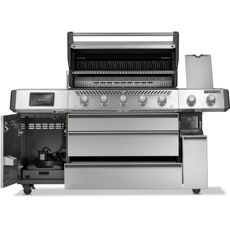 Газовый гриль Napoleon Prestige PRO 665 Connected - PRO665VXRSIBPSS-RC