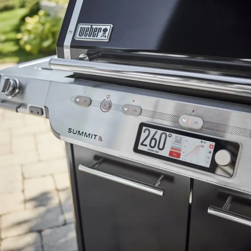 Гриль газовый Weber Summit FS38X E Smart