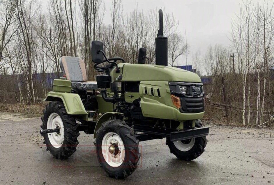 Мототрактор LIDER 160 D