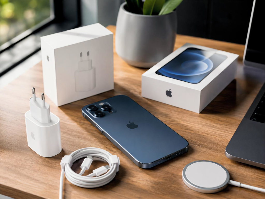 Оригинальные зарядки Apple для iPhone