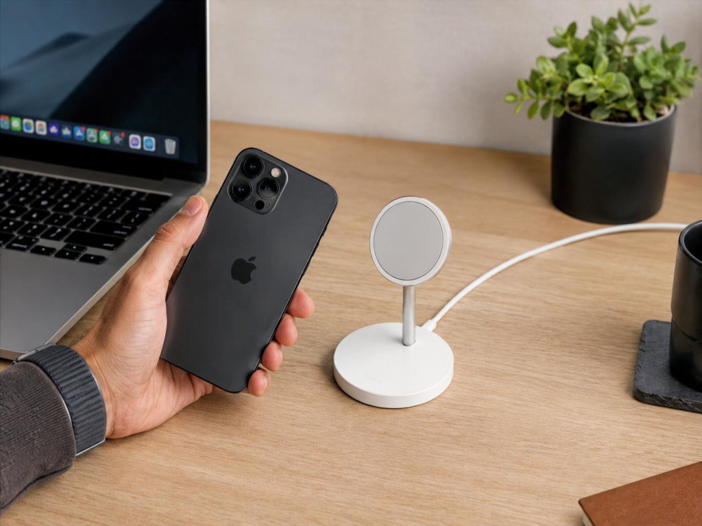 Оригінальна зарядка Apple MagSafe для iPhone