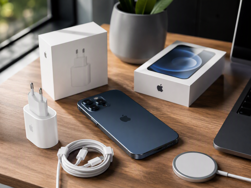 Оригінальні зарядки Apple для iPhone