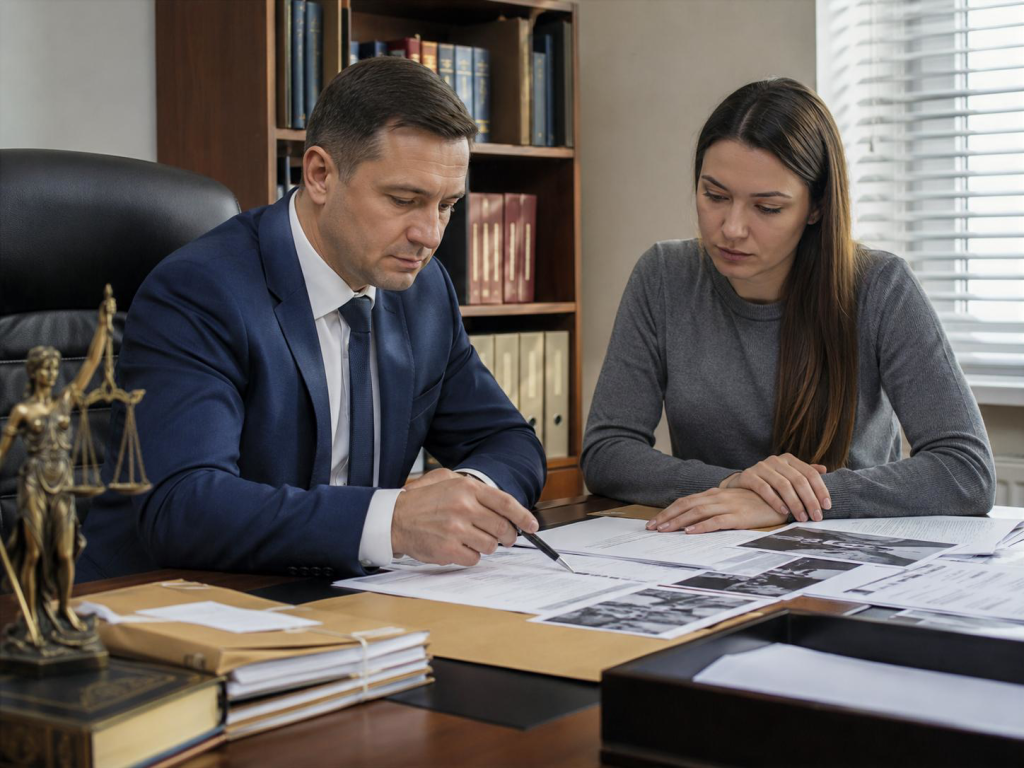 Подготовка доказательств и линии защиты