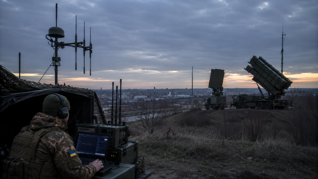 РЕБ і ППО формують захист
