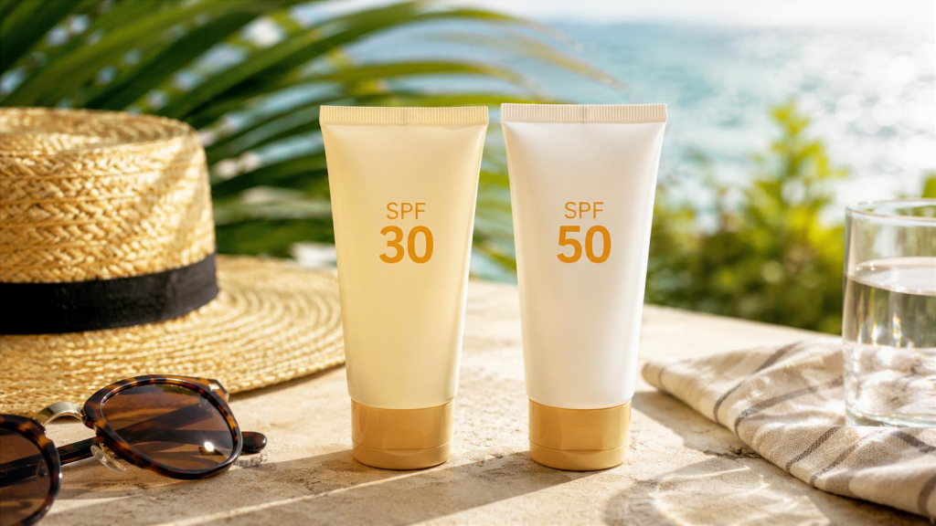 SPF 30 или 50
