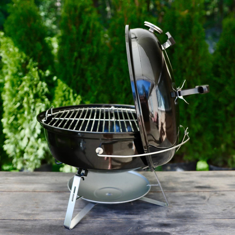 Угольный гриль Slow ’N Sear® Travel Kettle 47 см +Slow ‘N Sear Charcoal Basket
