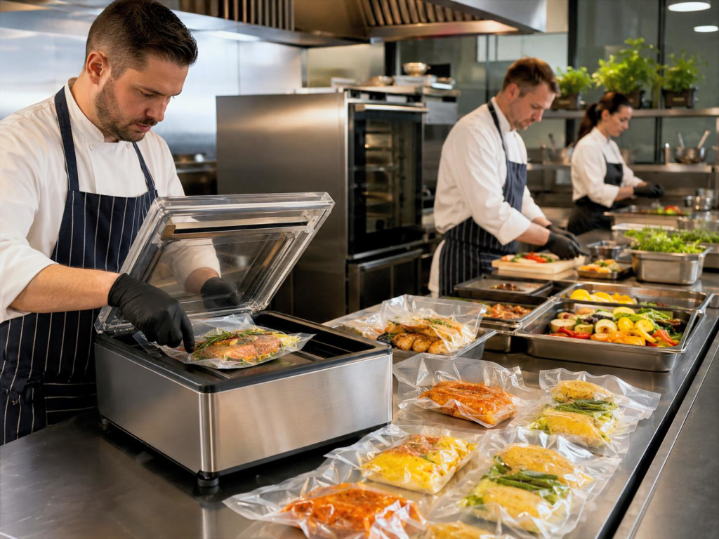 Вакуумне пакування страв для HoReCa