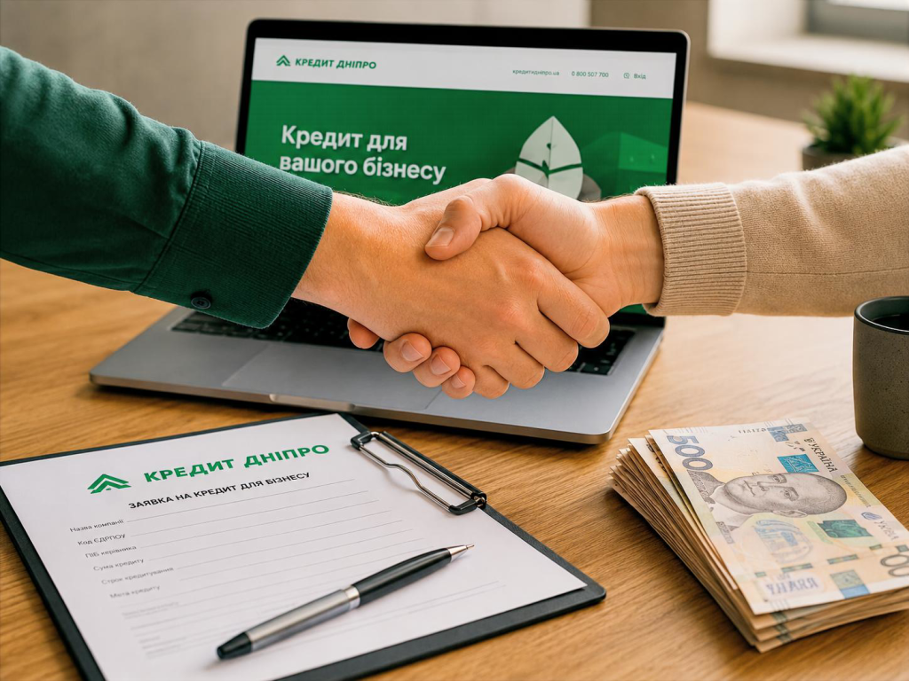 Заключення договору готівкового кредитування бізнесу