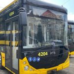 У Києві почали курсувати 8 нових сучасних низькопідлогових тролейбусів з оновленим обладнанням