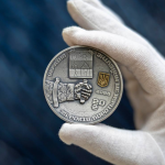 Зовнішній вигляд пам’ятної монети НБУ, присвяченої Дню Незалежності України 2026 року