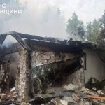 Внаслідок повітряного удару на Київщині 30 серпня травмовані дві жінки в області та чоловік у столиці