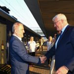 Глава МЗС Азербайджану прибув до Києва