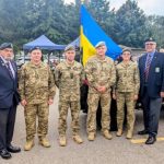 Українські солдати були присутні на параді в Торонто