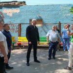 РОботи на вулиці Патріотів, 98