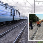 Укрзалізниця відновила перевезення на Київщині після нічного обстрілу РФ
