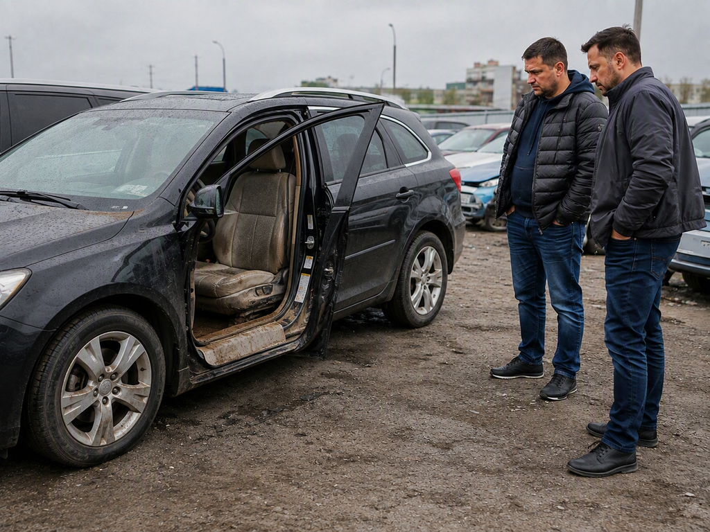 Авто з високим ризиком ремонту