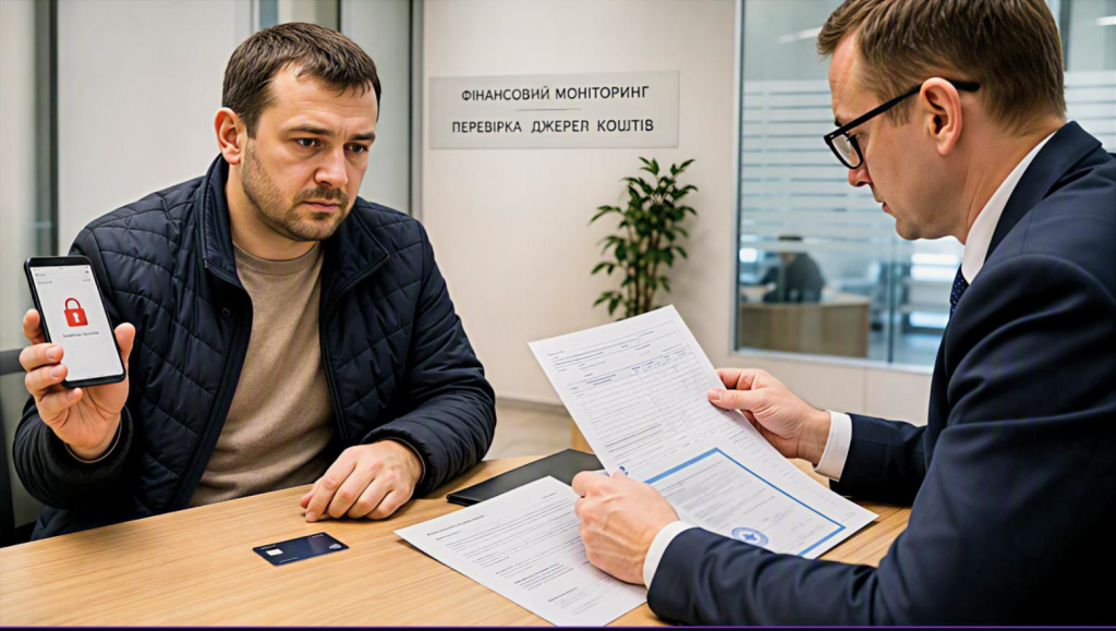 Звернення до банку та кіберполіції