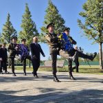 Урочисті заходи національного військового меморіалу
