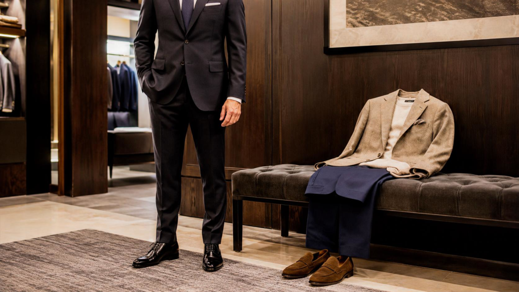 Формальне й smart casual взуття