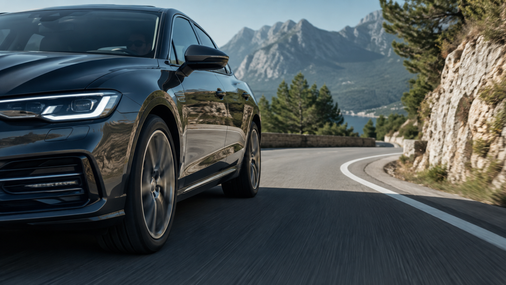 Керованість і комфорт автомобіля на звивистій дорозі