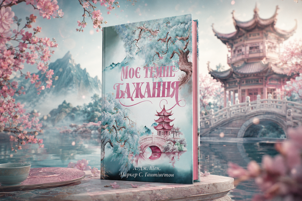 Книга "Моє темне бажання"