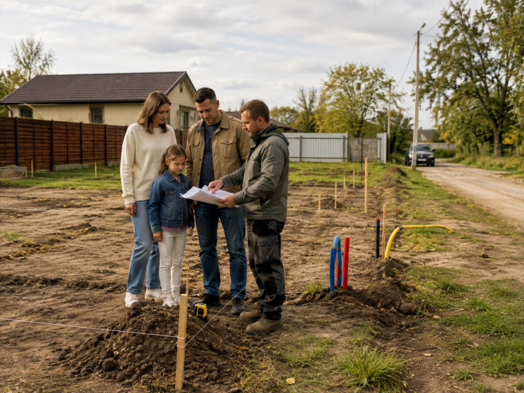 Оцінка ділянки перед будівництвом