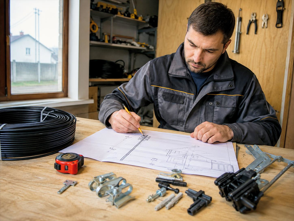 Планування схеми підключення СІП