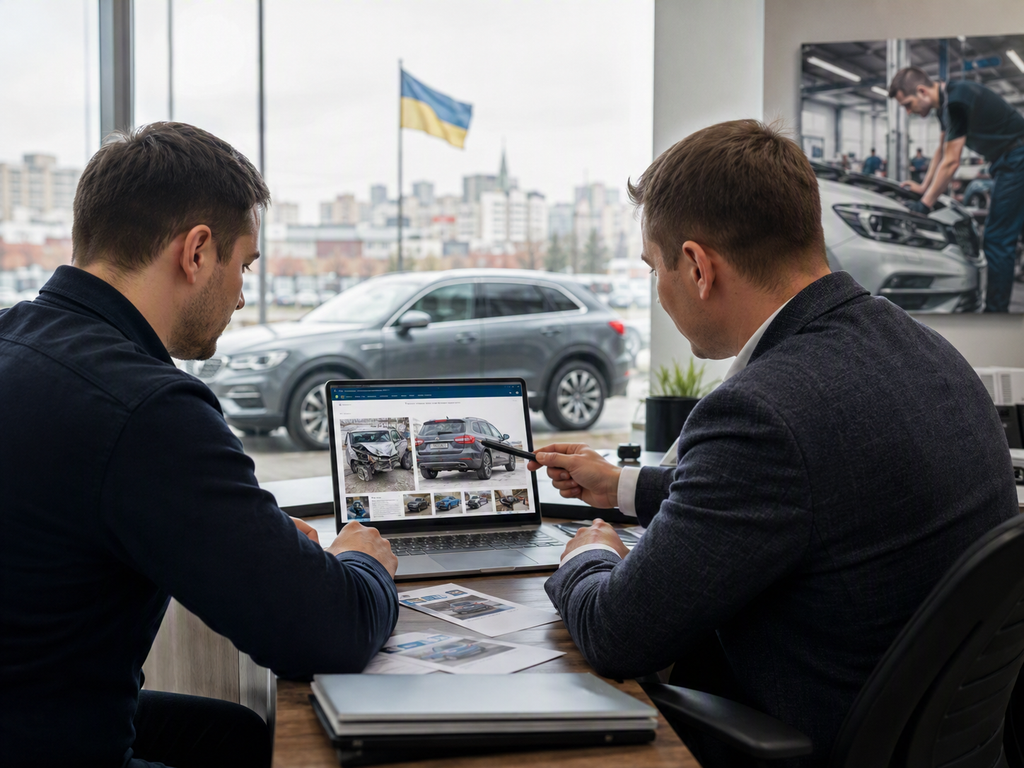 Професійний супровід купівлі автомобіля