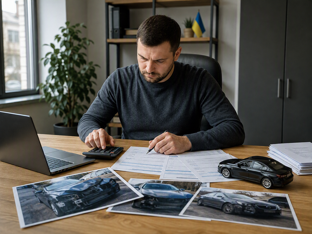 Розрахунок повної вартості автомобіля