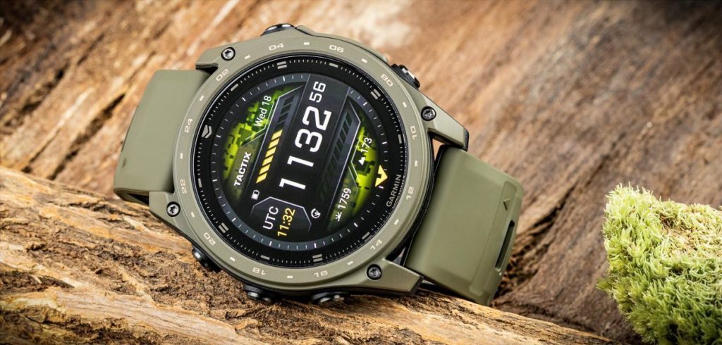 Тактические часы для военных Garmin Tactix 8 Sapphire
